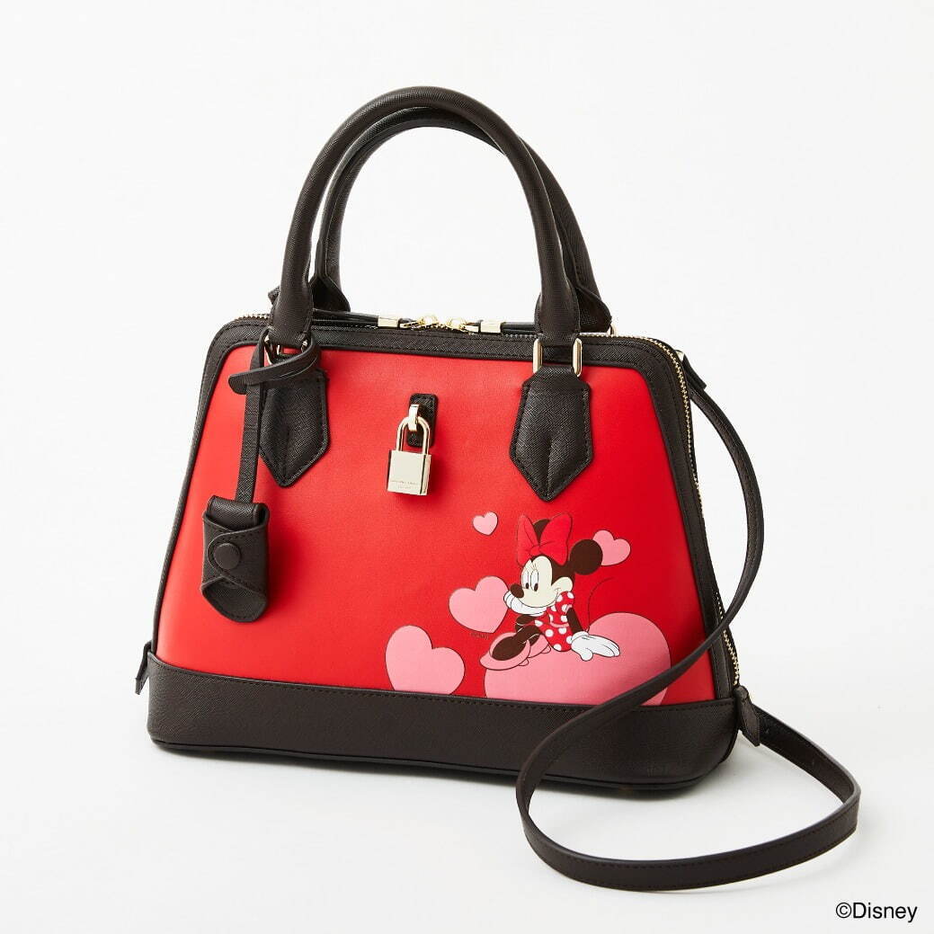 サマンサタバサのディズニー100周年記念バッグ、ミッキーマウスなど