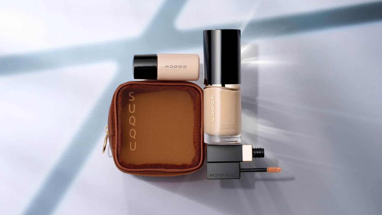 SUQQU23年夏ファンデーション限定キット、“艶肌”叶える下地＆ベージュ