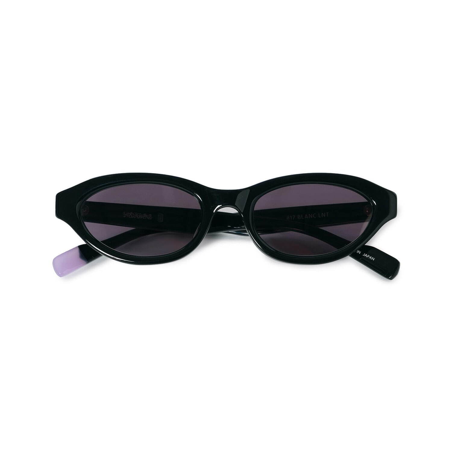 フェティコ×ブラン“人の目”着想のオーバルサングラス、マーブルの