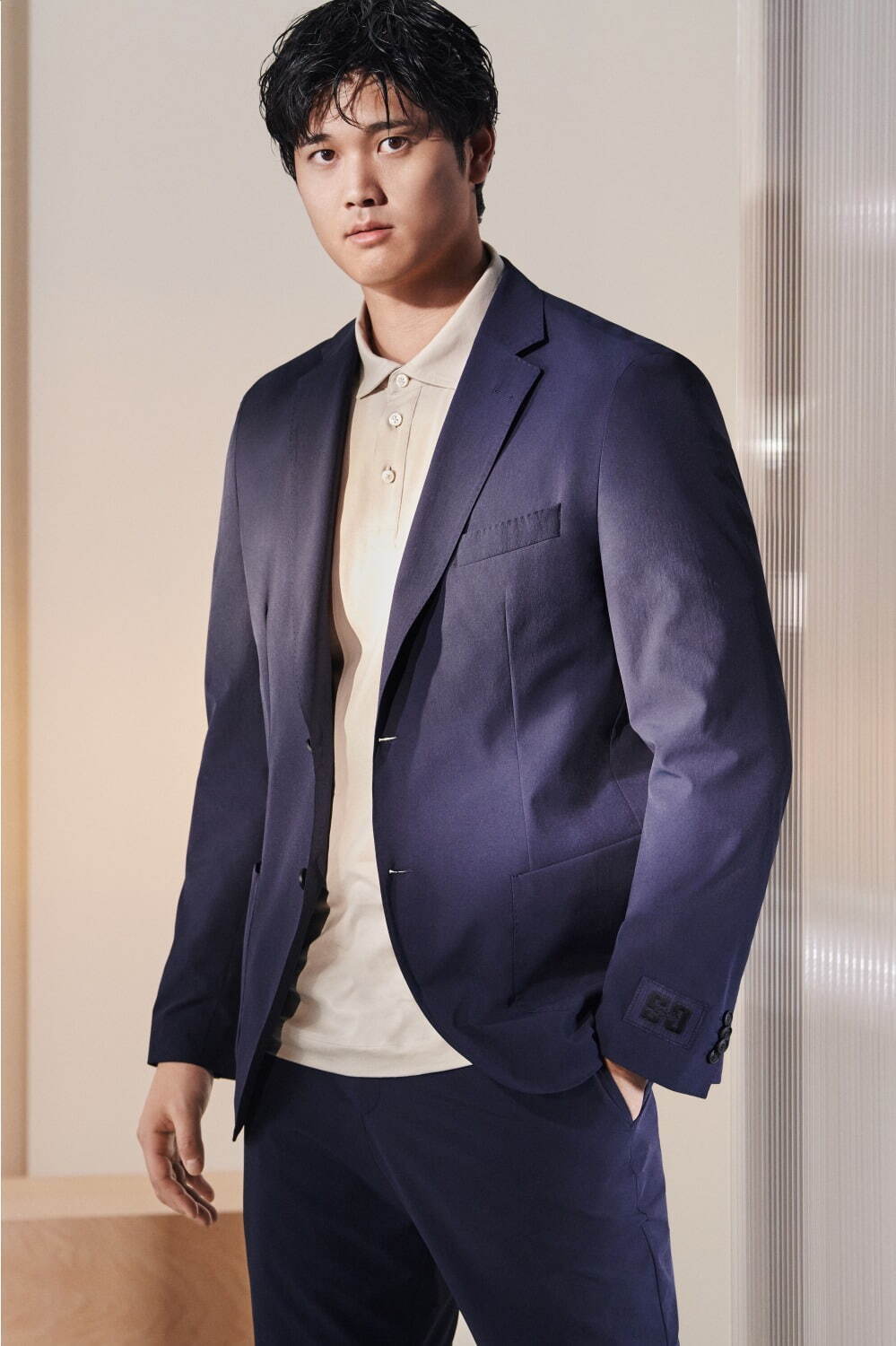 ボス×大谷翔平のコラボウェア、イニシャル“SO”入りボンバージャケット