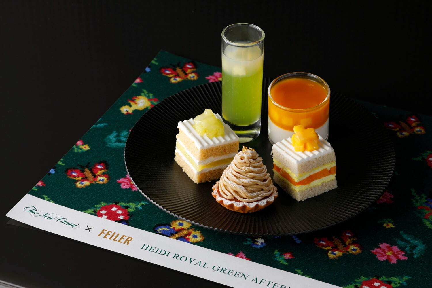 ホテルニューオータニ(東京)×フェイラーの人気アフタヌーンティー再び