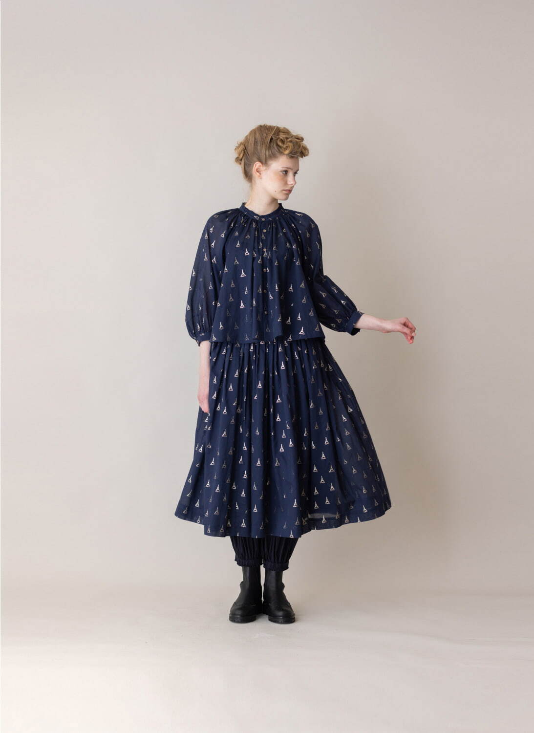 ジェーンマープルドンルサロン(Jane Marple Dans Le Salon) 2024年春夏