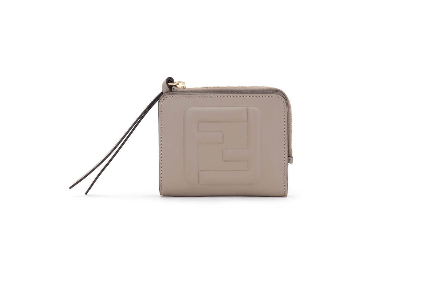 フェンディ新作財布「FF キューブ」太めの“FF”ロゴを施した2つ折り