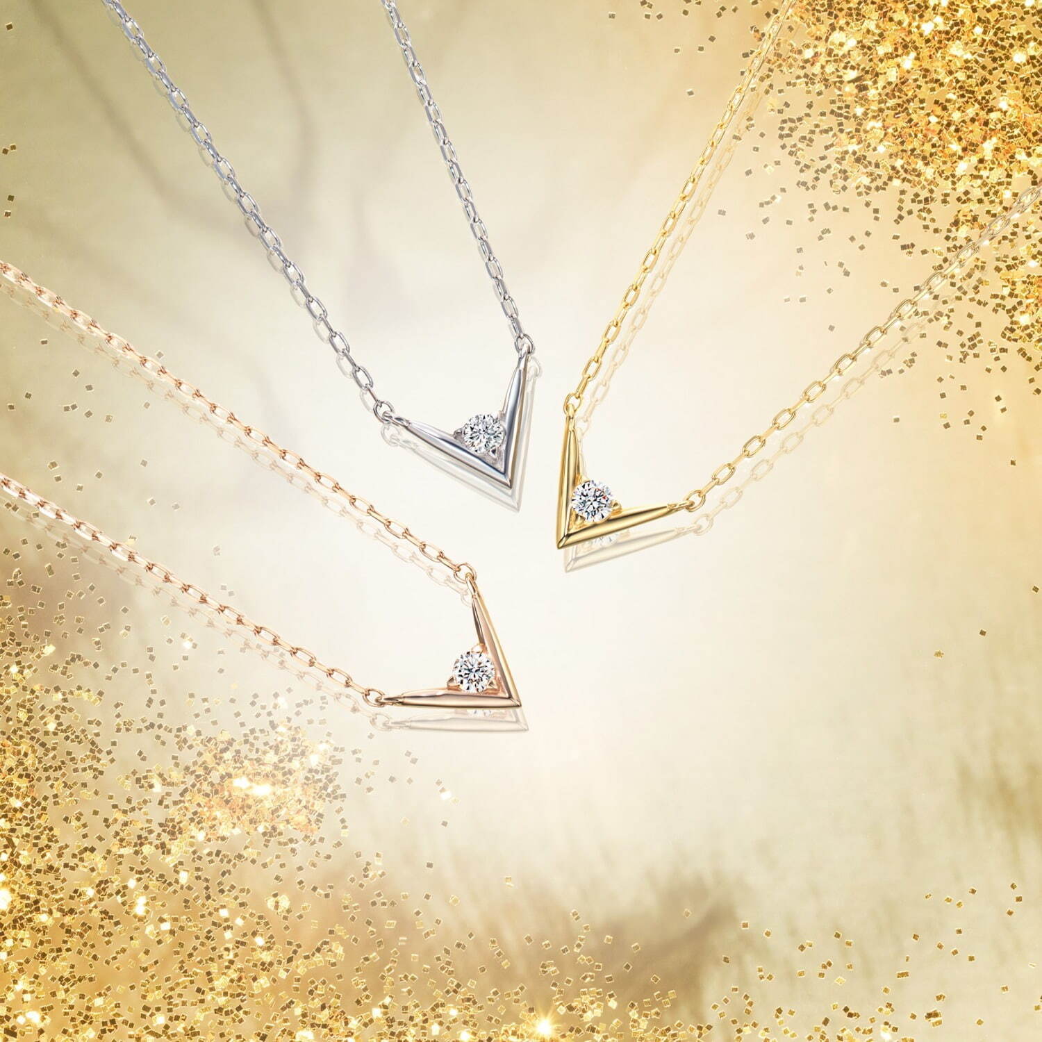 スタージュエリークリスマスネックレス starjewelry k10ネックレス