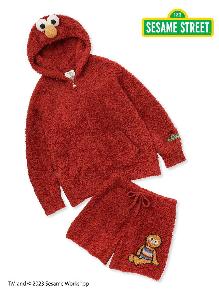 写真1/49｜ジェラート ピケ「セサミストリート」コラボルームウェア