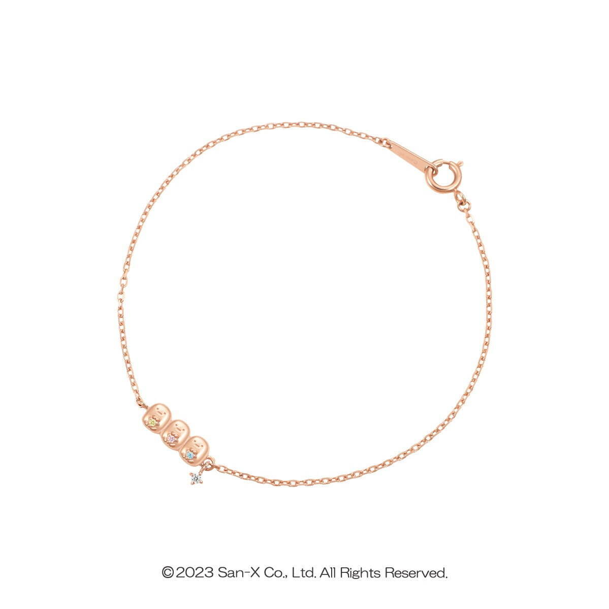 カナル 4℃「すみっコぐらし」ジュエリー、優しく寄り添うすみっコ×みに