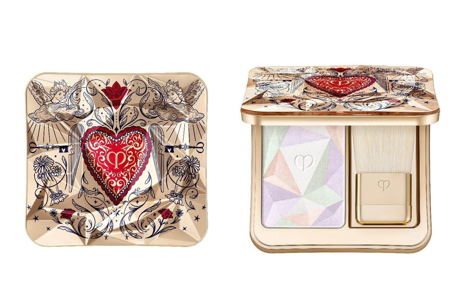 クレ・ド・ポー ボーテ24年春コスメ、人気クッションファンデケースが