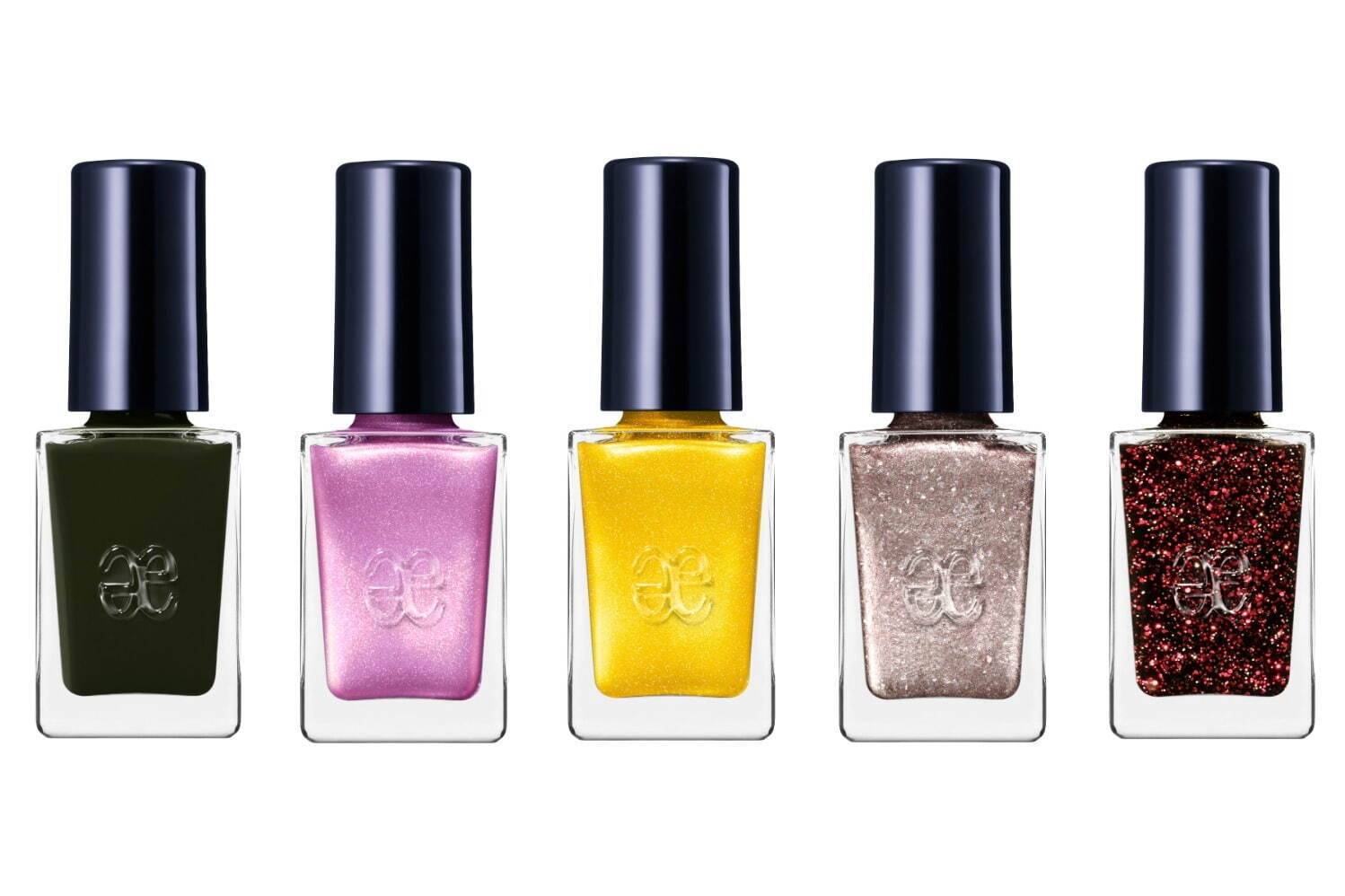 エレガンス ラズル24年春コスメ、“夜の煌めき”を纏った鮮やかアイ