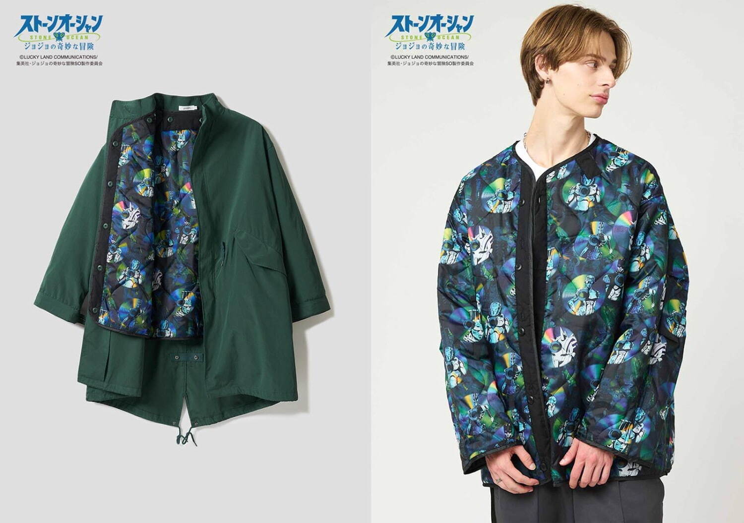 グラニフ×「ジョジョの奇妙な冒険」第3弾、イギー＆ザ・フールの