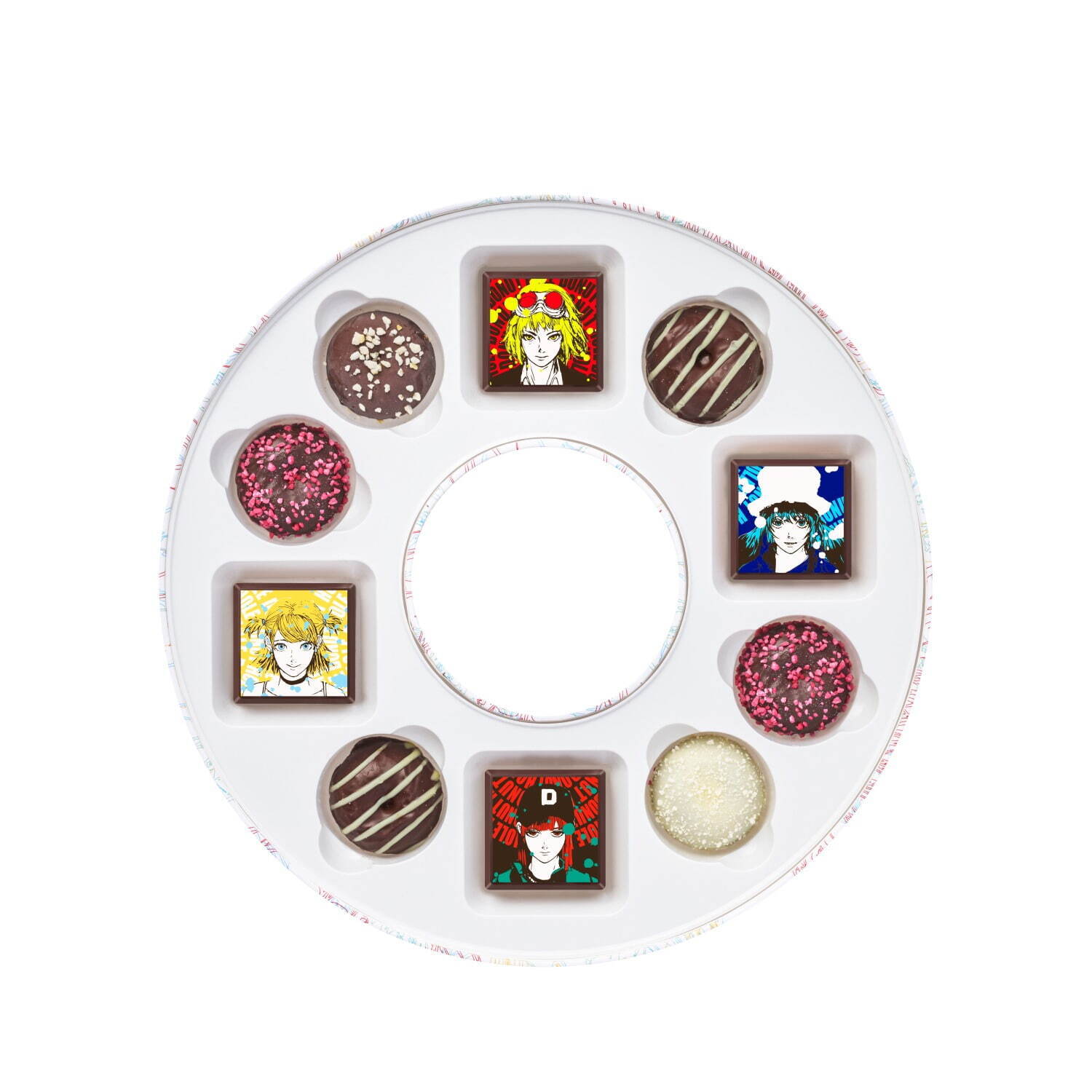 ゴディバ×ハチ(米津玄師)ボカロ曲「ドーナツホール」着想チョコレート