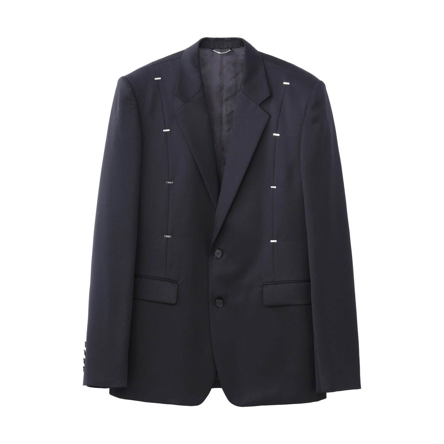 ジョン ローレンス サリバン24年秋冬ウェア、“メタル”を配した