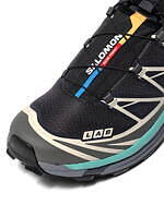 サロモン人気スニーカー「XT-6」“ブルーグリーン”のソフ限定カラー