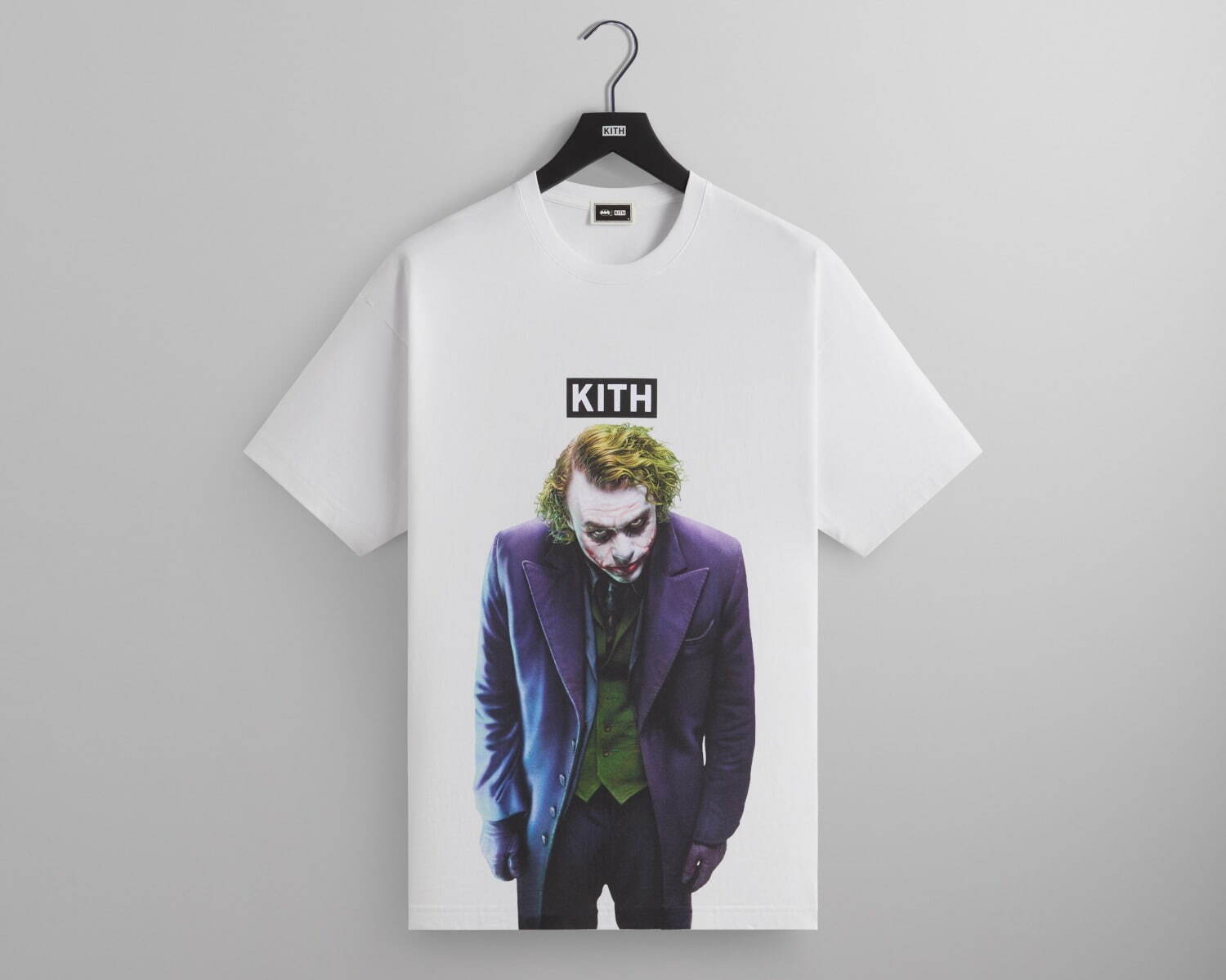 Kith『バットマン』ロゴ刺繍＆ジョーカーのトランプ柄ジャケット、映画