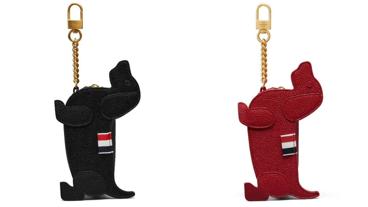 トム ブラウン24年クリスマス、犬の「ヘクター」立体コインポーチや