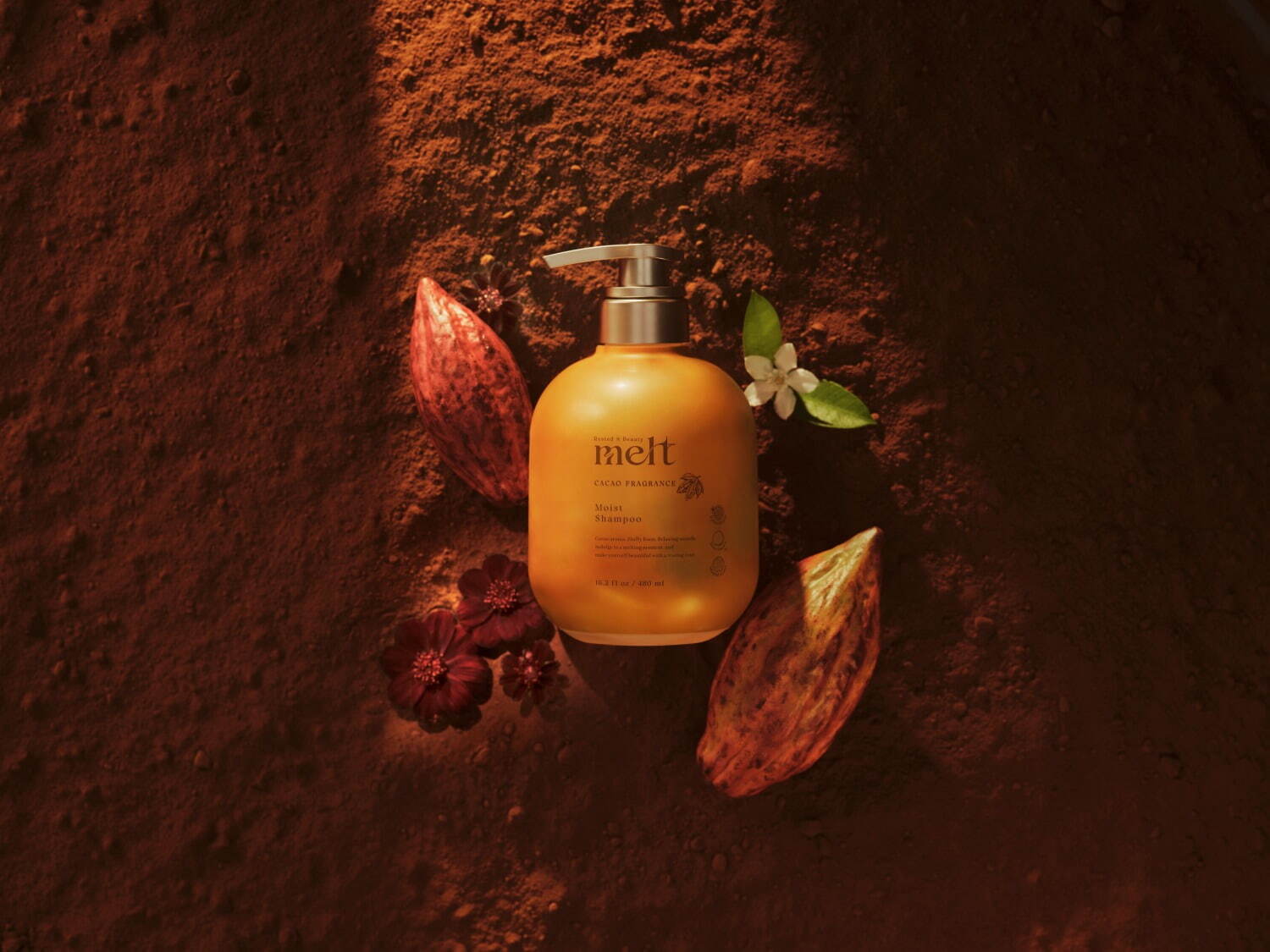 ベスコス受賞ヘアケア「メルト」限定フレグランス第1弾、甘くとろける