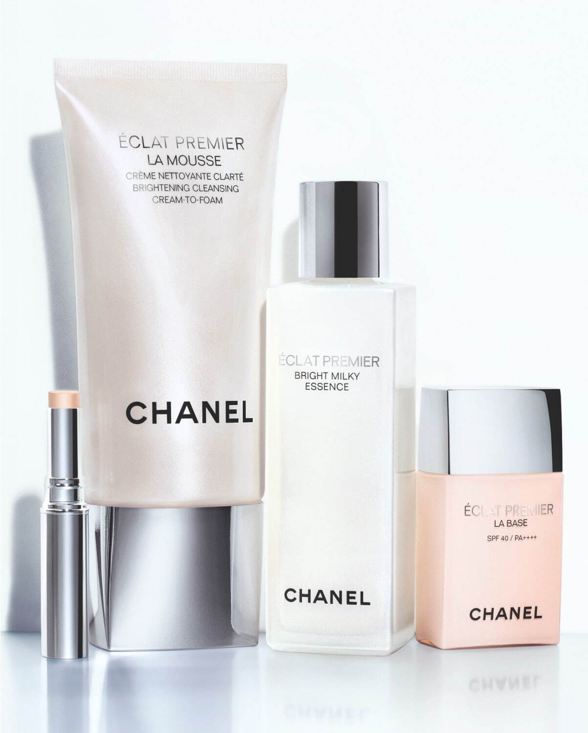 シャネル2025年春コスメ「エクラ プルミエ」新スキンケア ライン誕生