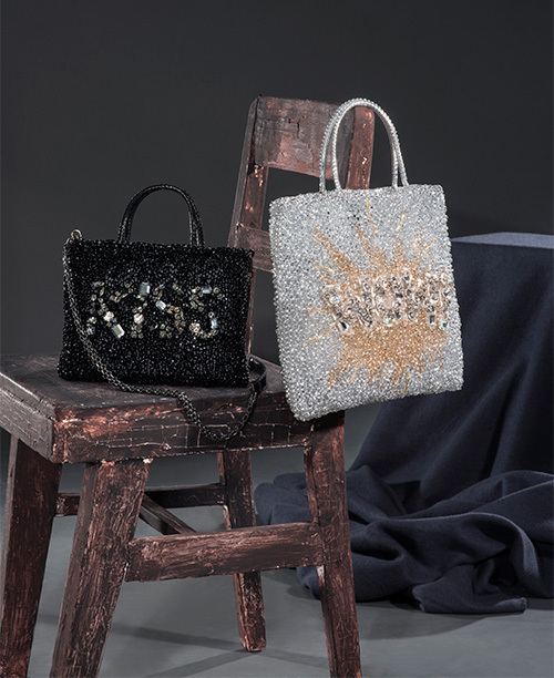 アンテプリマから新作ワイヤーバッグ続々と登場 - カラフルなボストン