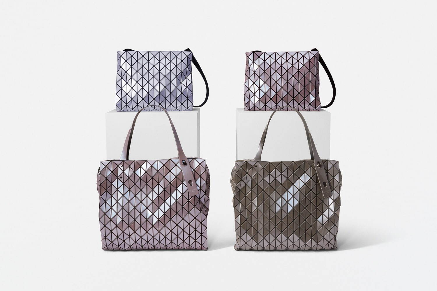 バオ バオ イッセイ ミヤケの“ビヨーン”と伸びるハンドバッグ