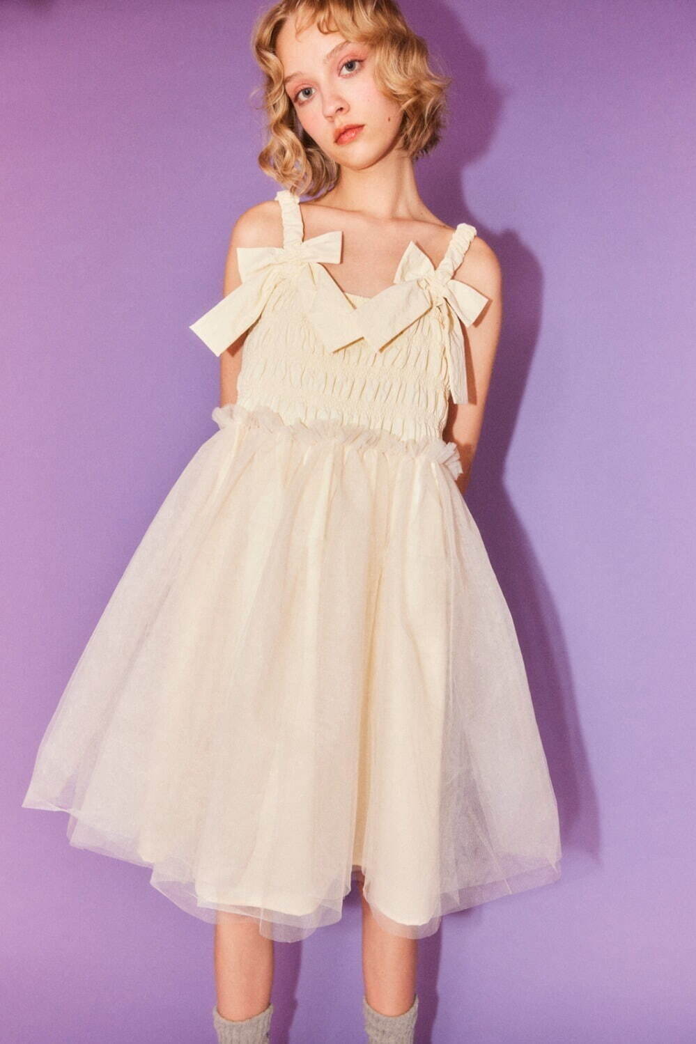 キャンディ ストリッパー25年春、“ぽってりベロアリボン”ジャケット