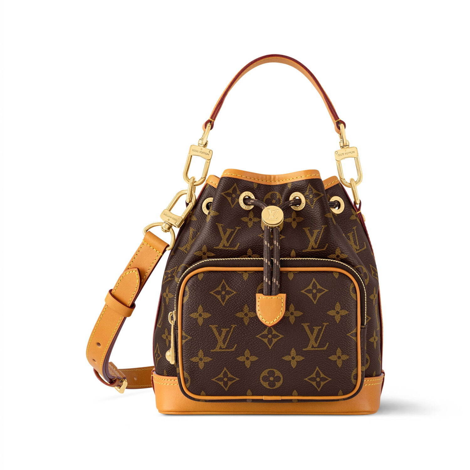 ルイ・ヴィトン“モノグラム・キャンバス×アンティーク調レザー”の新作