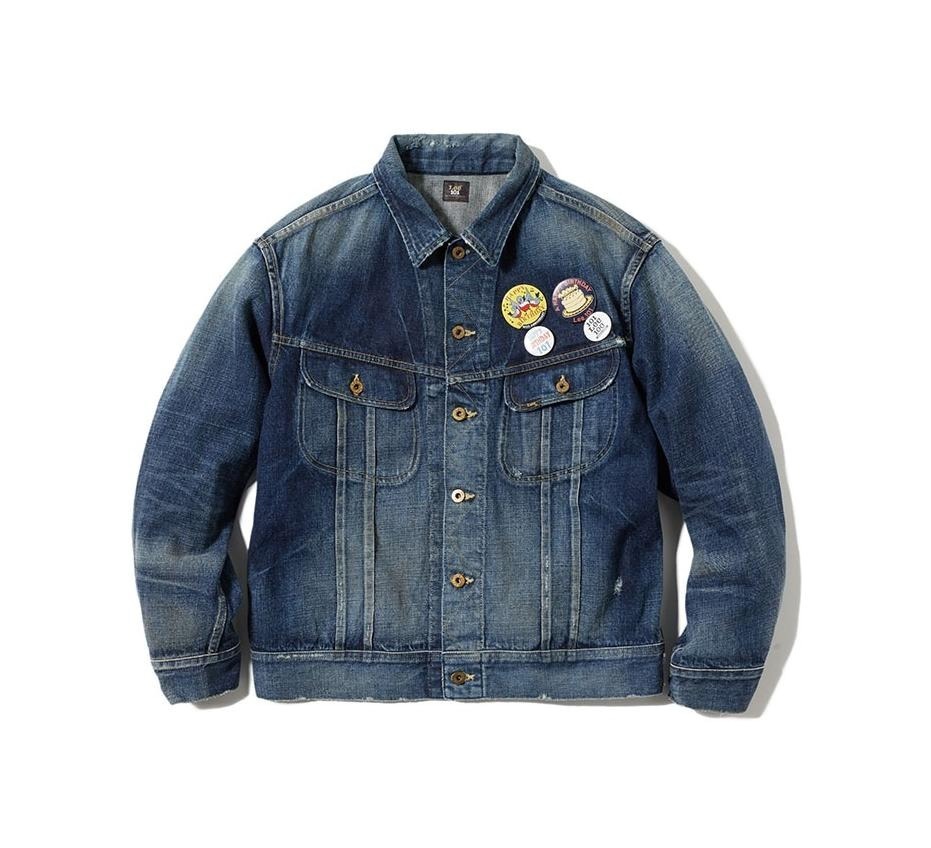 Lee「101」40'sモデル踏襲“アタリを楽しむ”右綾デニムのジャケット
