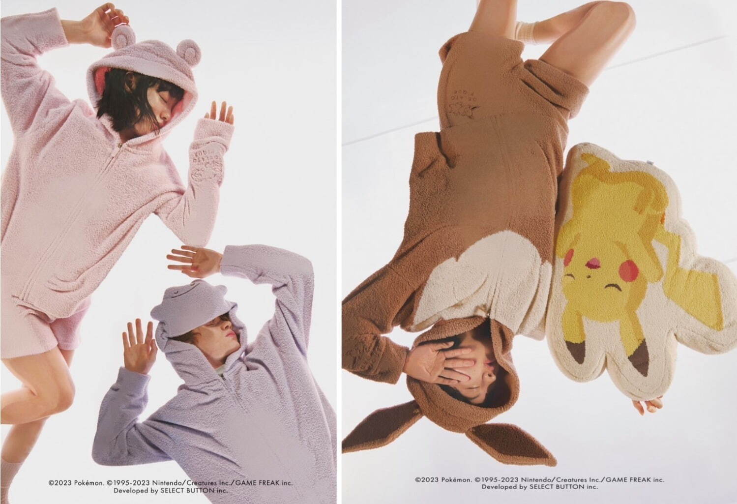 ジェラート ピケ×ポケモンスリープ第2弾、ヤドン・イーブイ・メタモン