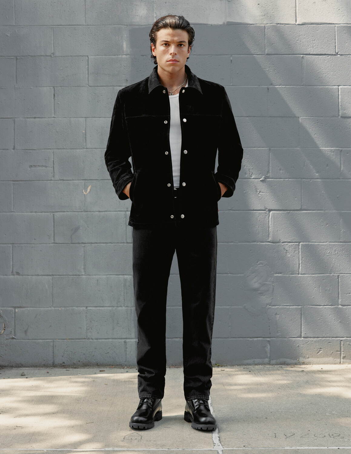 リーバイス×ジョウンドのコラボウェア、ヴィンテージ加工の「501