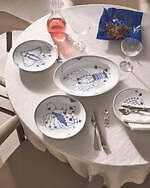 ロイヤル コペンハーゲン“海のいきもの”モチーフのテーブルウェア