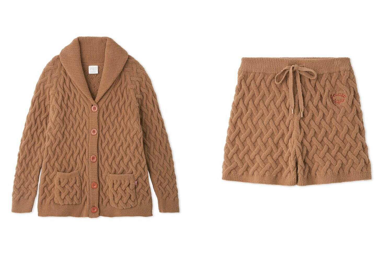 写真6/18｜ジェラート ピケ「バター＆アップルパイ」ルームウェア