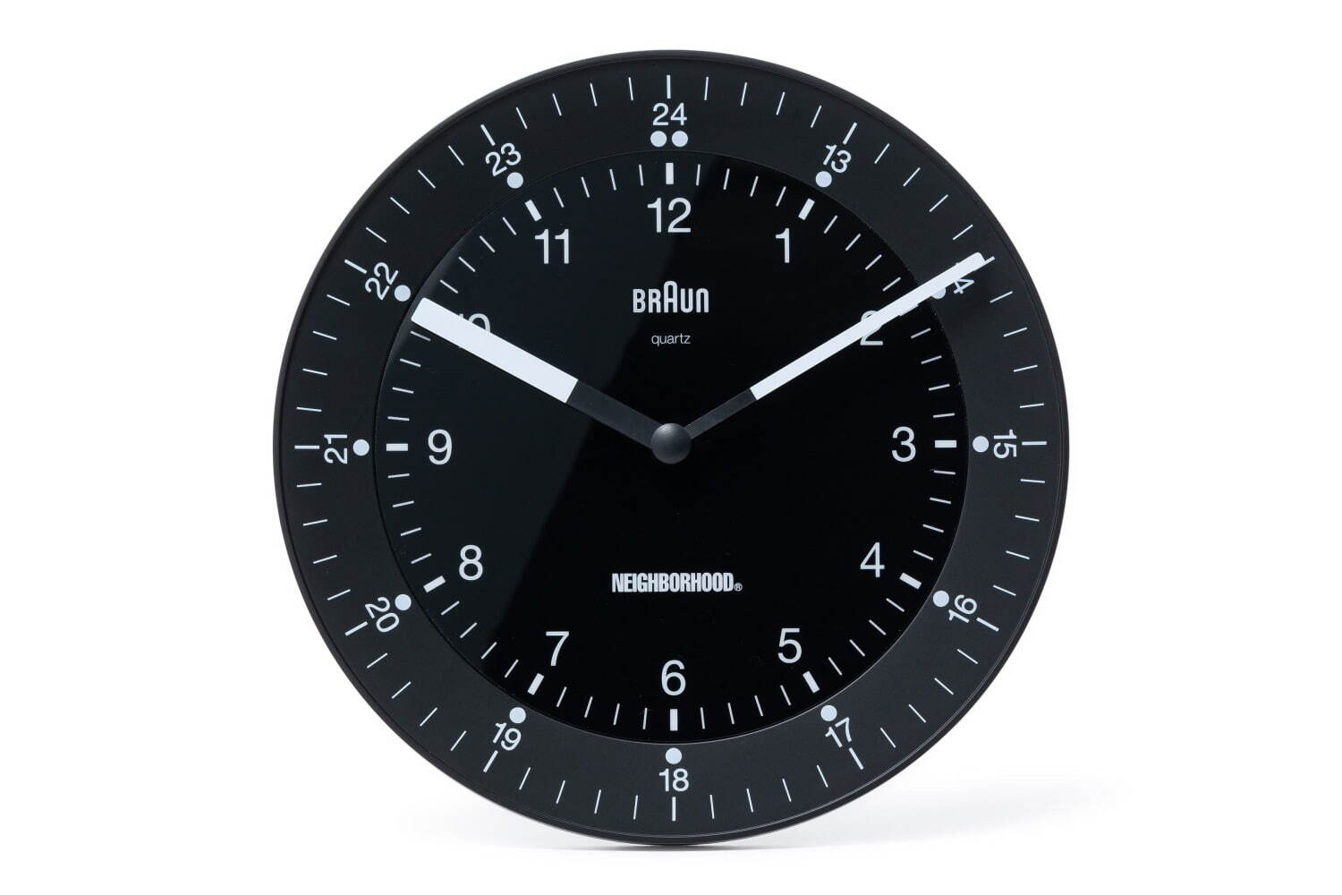 ネイバーフッド“MoMA永久展示品”アラームクロック＆壁掛け時計を再現