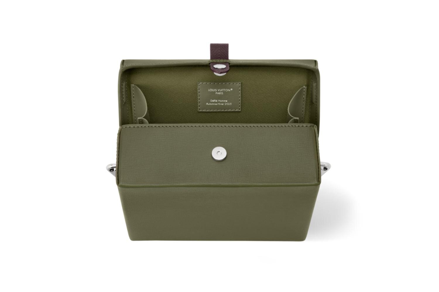 ルイ・ヴィトン“ショッピングバッグ”着想「ショッパー・クラッチ