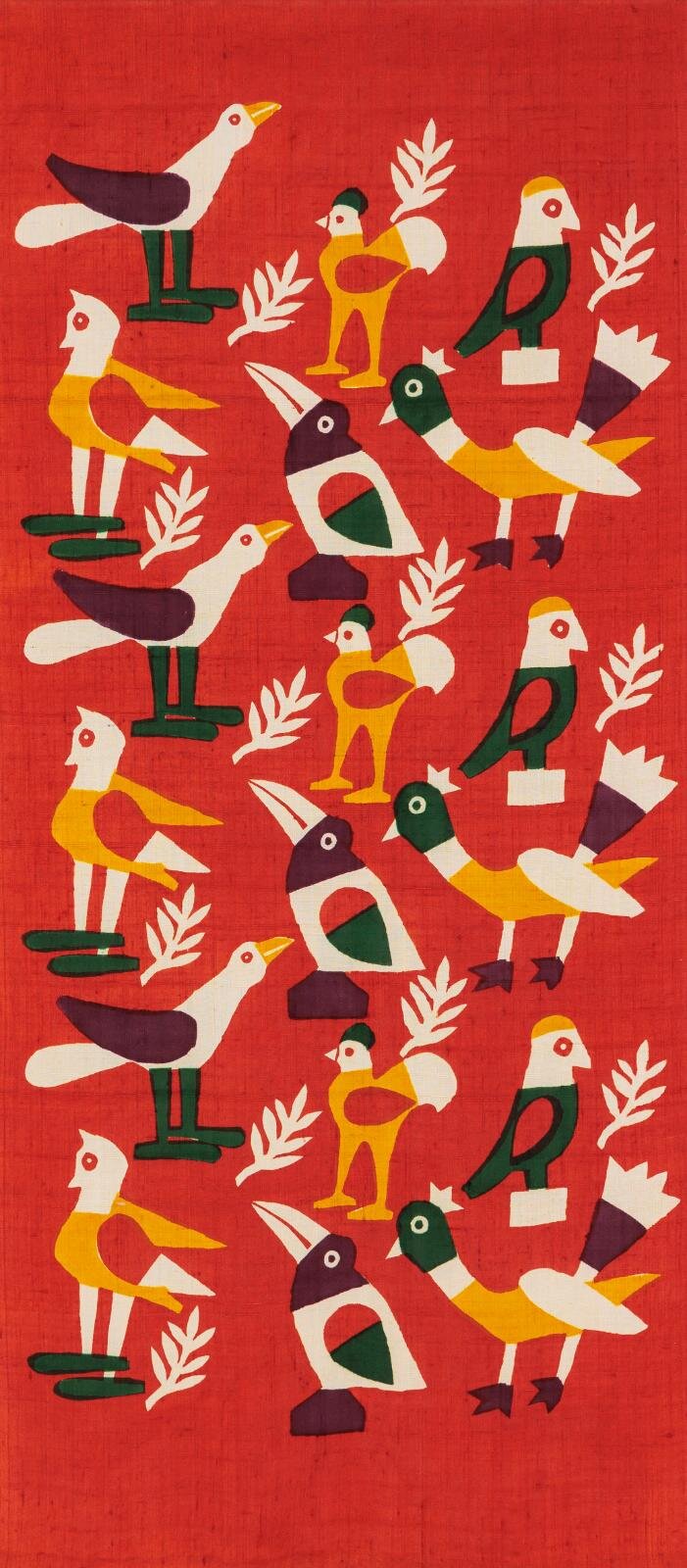 展覧会「柚木沙弥郎 永遠のいま」色彩豊かな型染作品が一堂に、東京