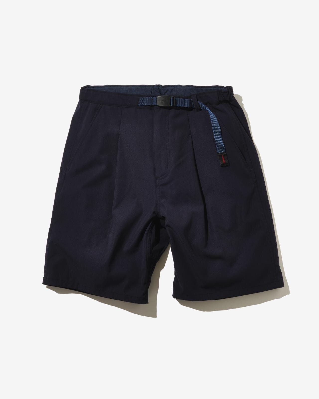 ノンネイティブとグラミチのコラボパンツ＆ショーツ、マットな高機能