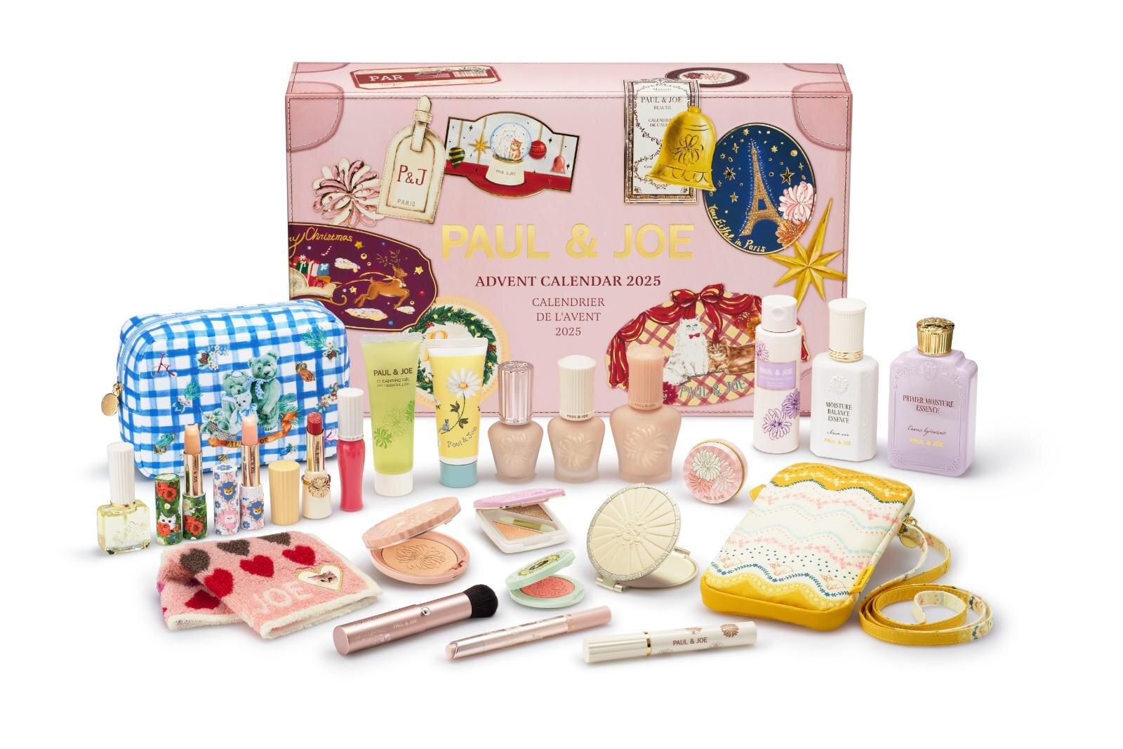 エスティ ローダーのクリスマスコフレ2024、人気メイクアップ