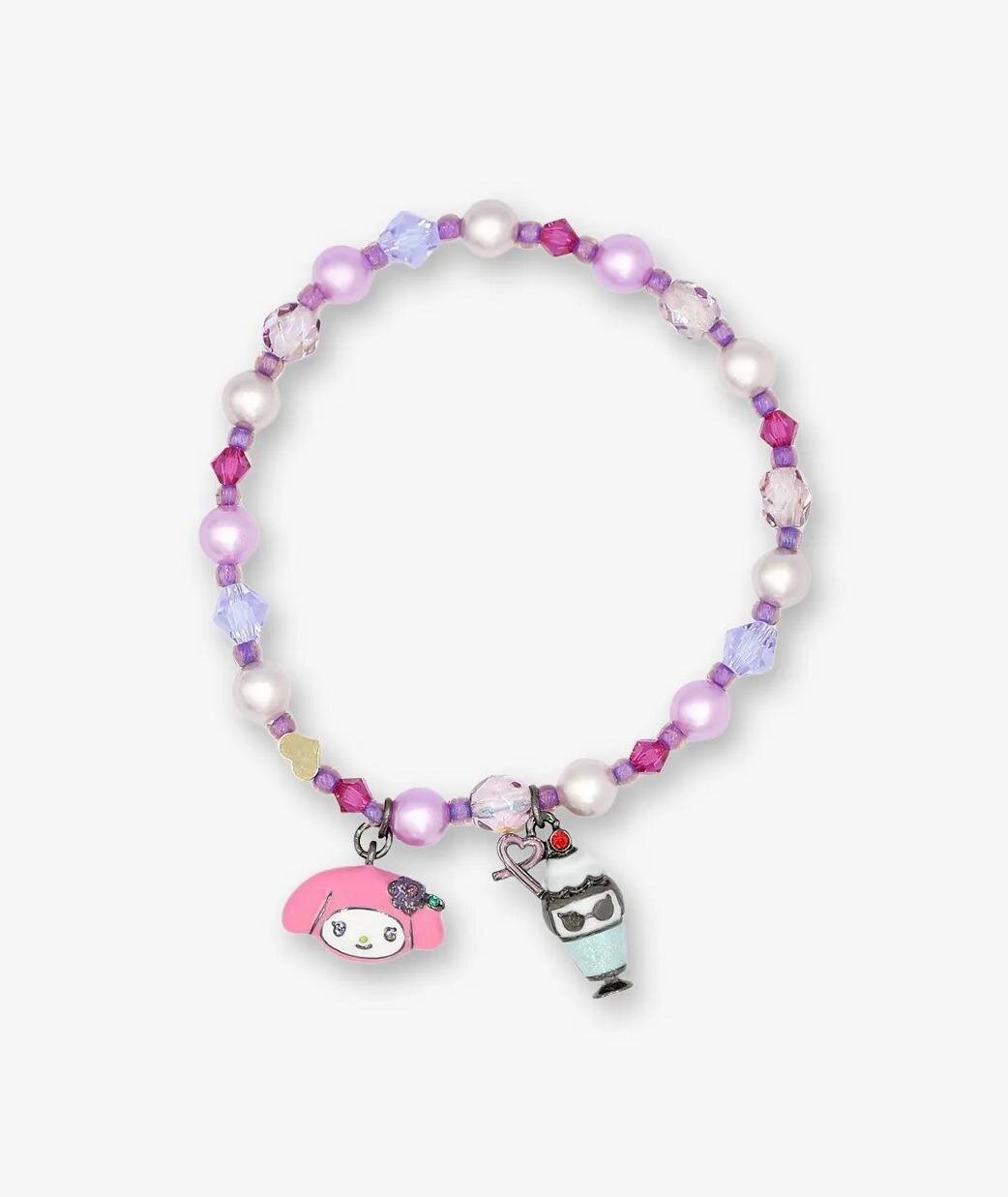 アナ スイ「マイメロディ＆クロミ」“ダイナー”モチーフのウェイトレス