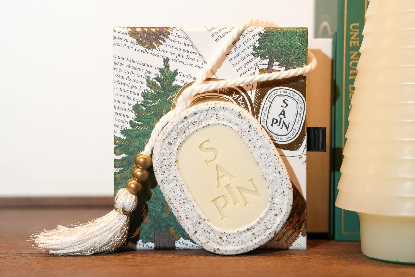 ディプティック2025年クリスマスコフレ第3弾“モミの木”香るアドベント