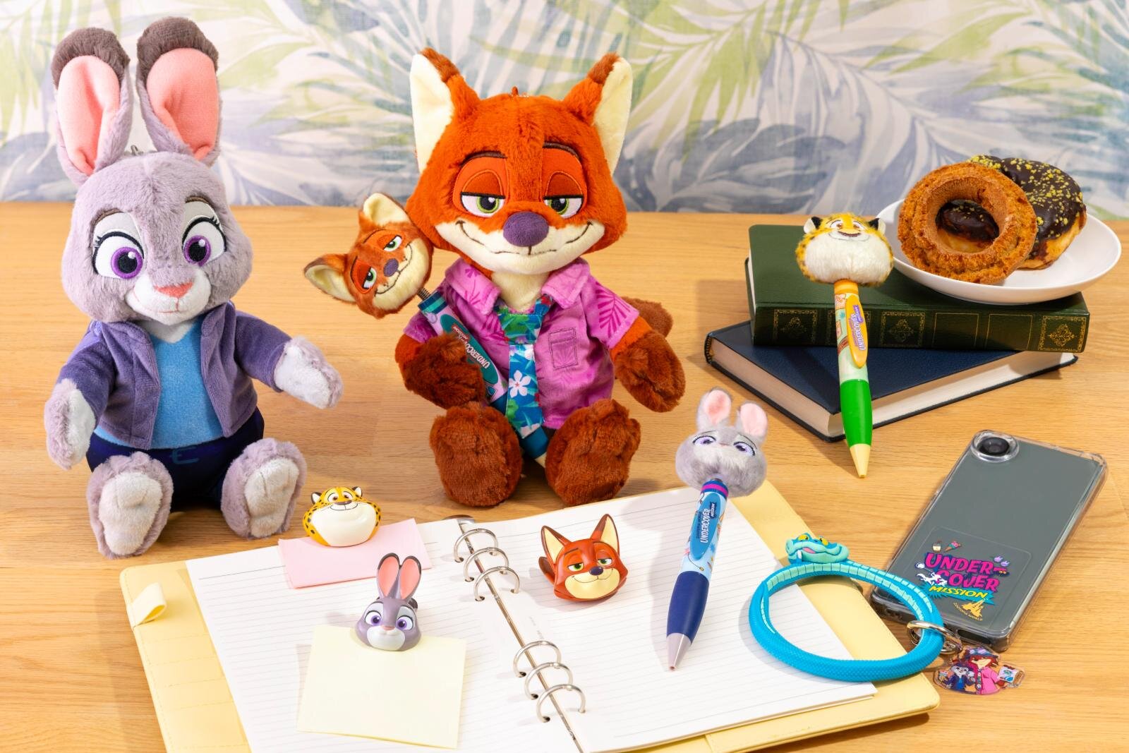 映画『ズートピア2』グッズ＆メニューが東京ディズニーリゾートで