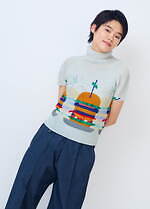 ミー イッセイ ミヤケ、ハンバーガー柄トップ＆“まるでクローバー”な