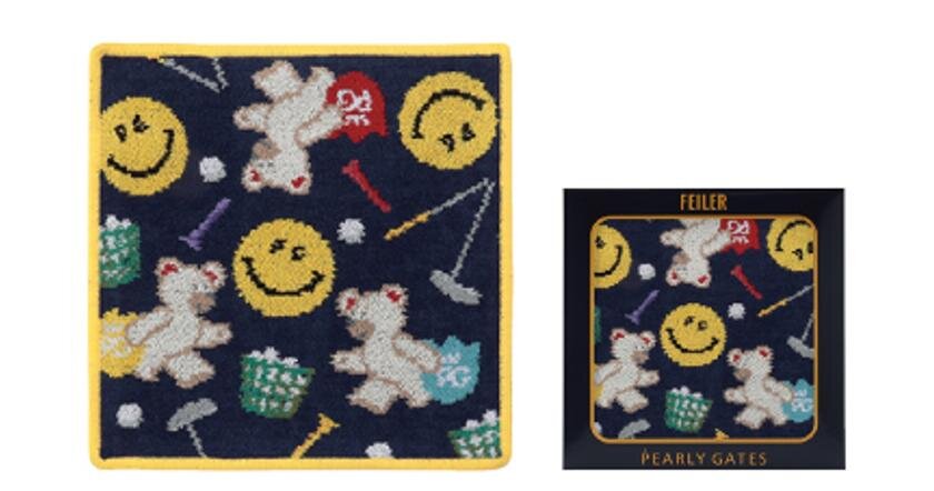 フェイラー×パーリーゲイツ、“リーベくん＆PGニコちゃん”のゴルフ