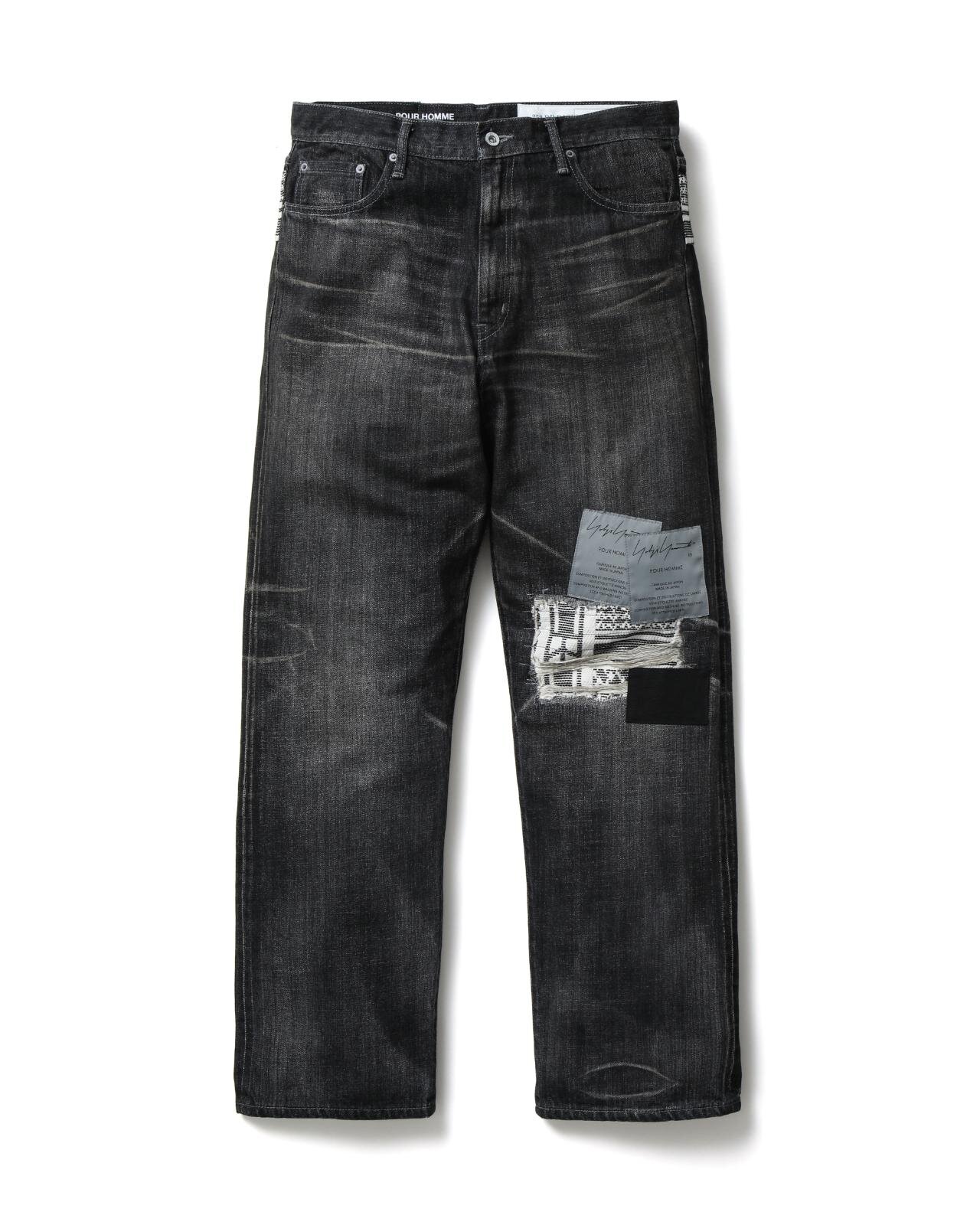 ネイバーフッド×ヨウジヤマモト、フライトジャケットベースのアウター