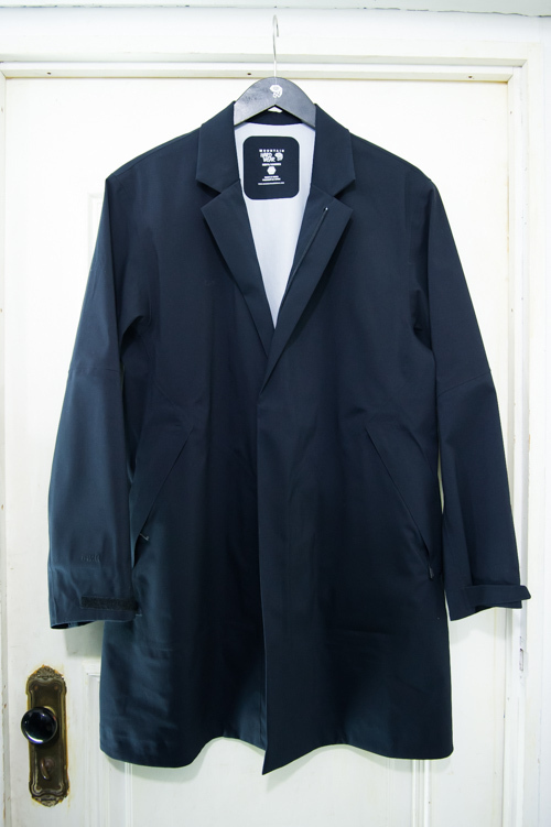 N.ハリウッド×マウンテンハードウェア、アウトドア機能を兼ね備える