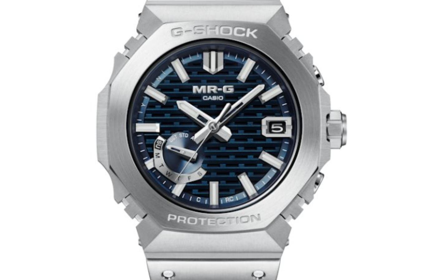 ビームス × G-SHOCKの腕時計“ジェイソン”、グレースケルトンカラーの
