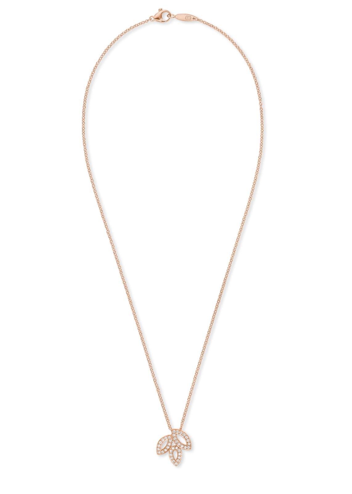 ハリー・ウィンストン「リリークラスター」ユリの花びらミニペンダント