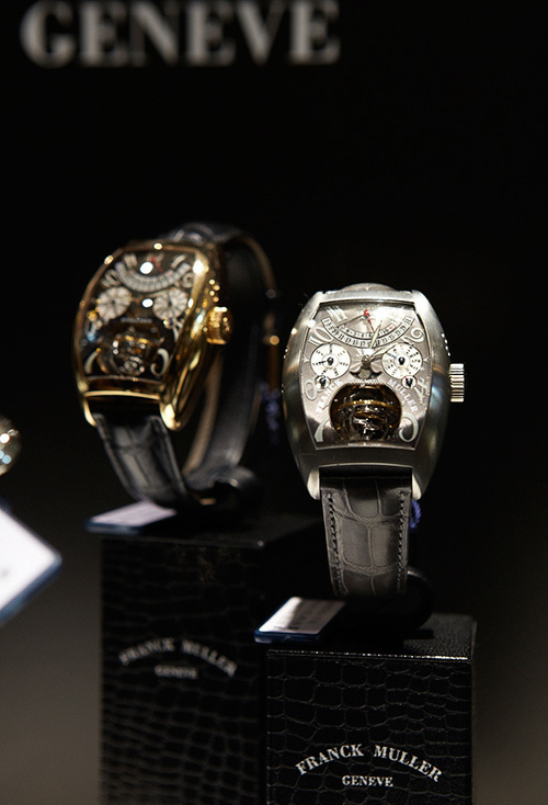 フランク ミュラー ウォッチランドが京都・嵐山の艸堂で特別