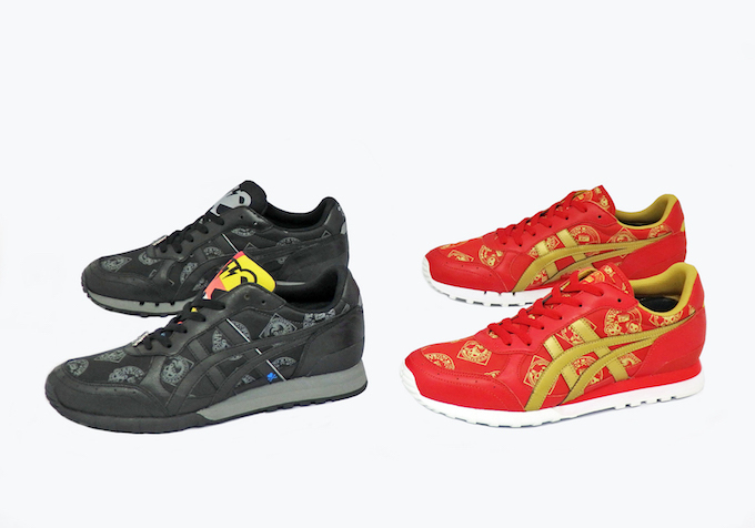 オニツカタイガー×イタリアブランド「トキドキ」、トラ＆サルを描いた