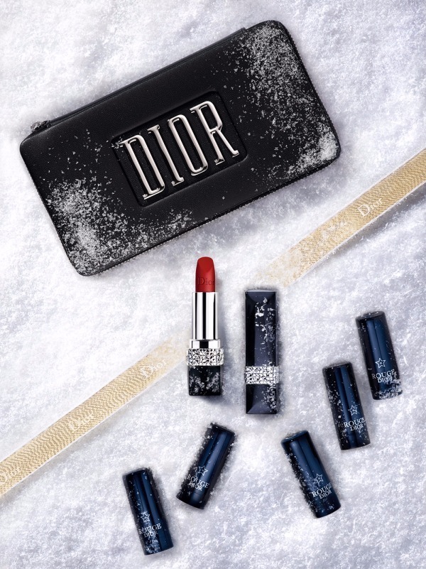 ディオールの限定ルージュ - 6本の人気カラーと付替え可能な煌めく限定
