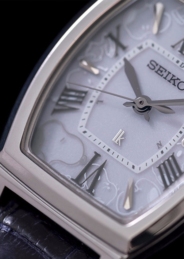 スヌーピー×セイコー ルキア、限定ウオッチが心斎橋に - 10種の