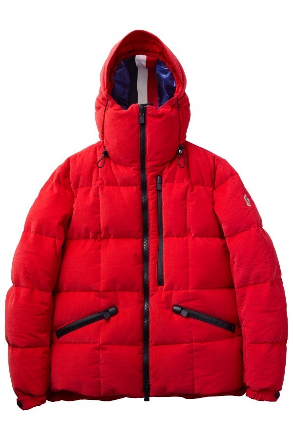 モンクレール「モンクレール グルノーブル」に新作、千鳥格子の