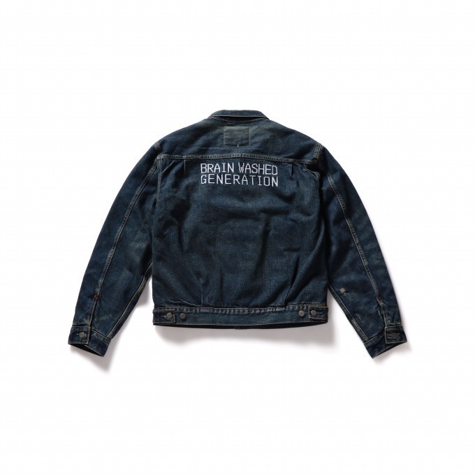 リーバイス×アンダーカバーのコラボ第2弾、裏地に中世ヨーロッパの絵画