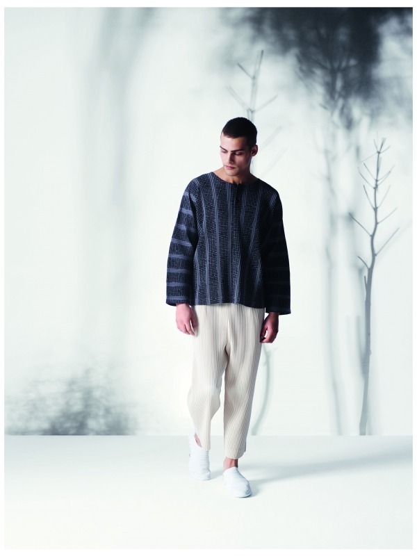 オム プリッセ イッセイ ミヤケ(HOMME PLISSÉ ISSEY MIYAKE) 2018年春